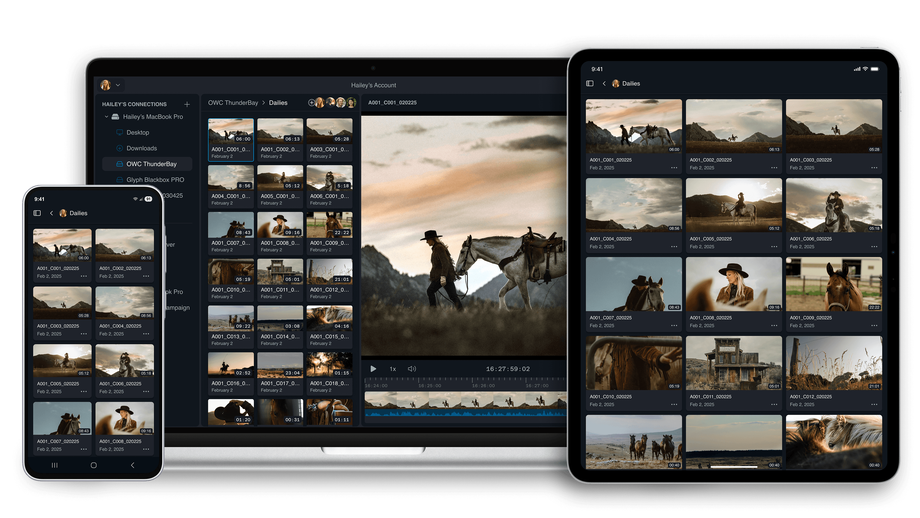Strada is compatible with any device