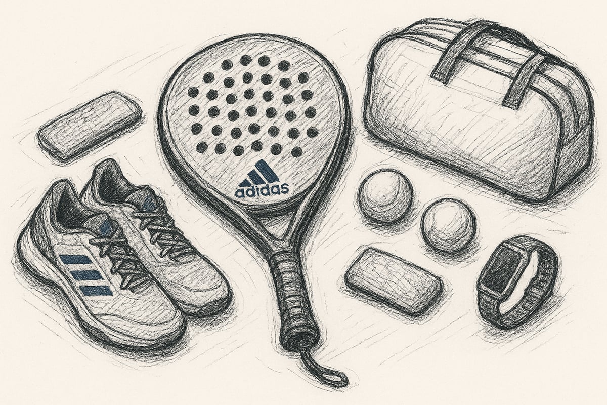 Essential Gear and Equipment for Modern Padel Players