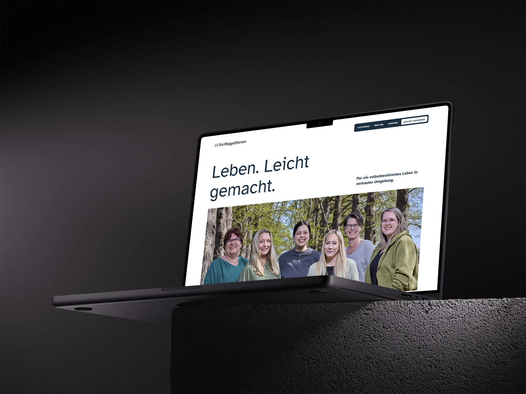 Webdesign für soziale Einrichtung