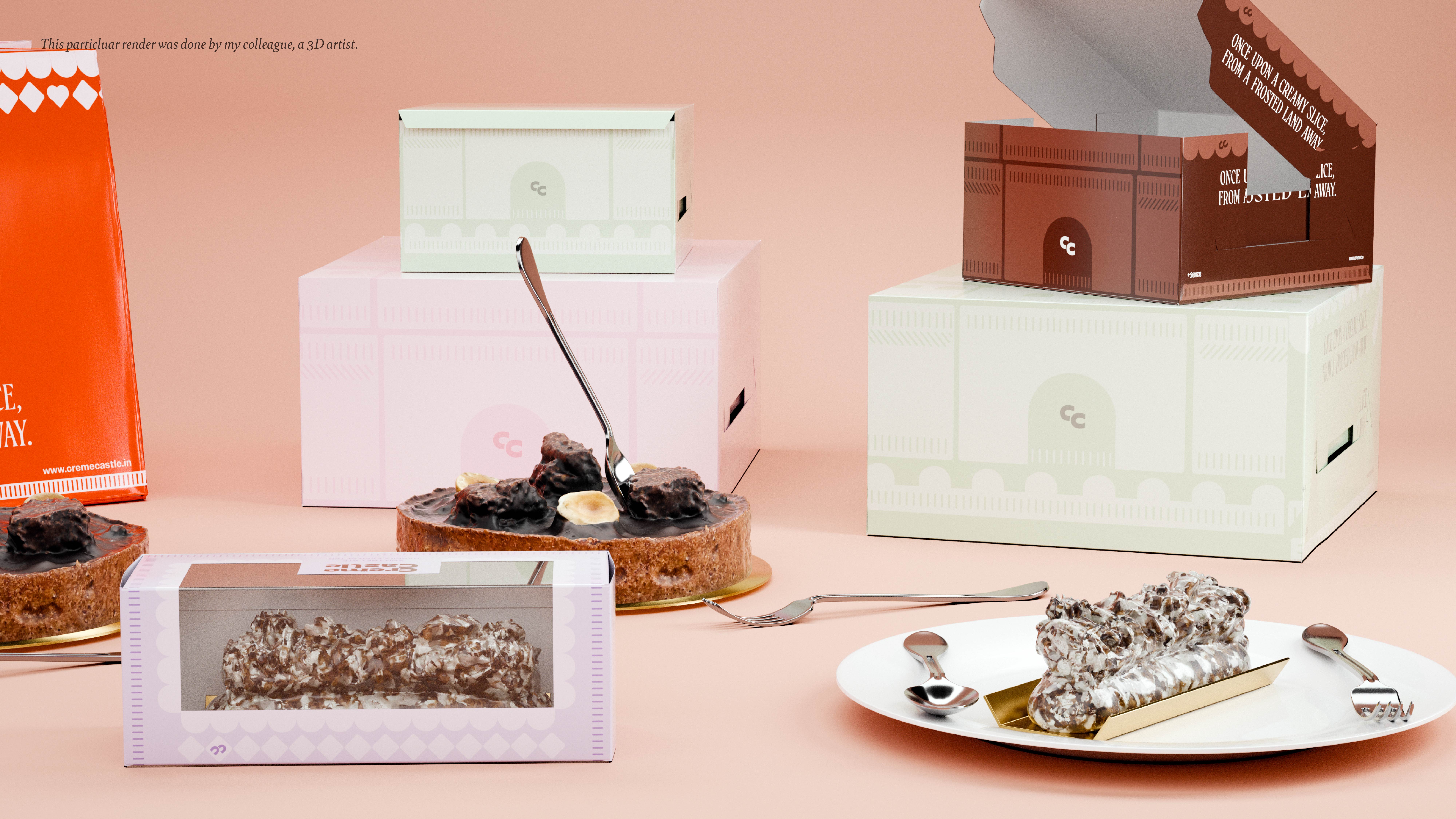 Creme Castle Dessert