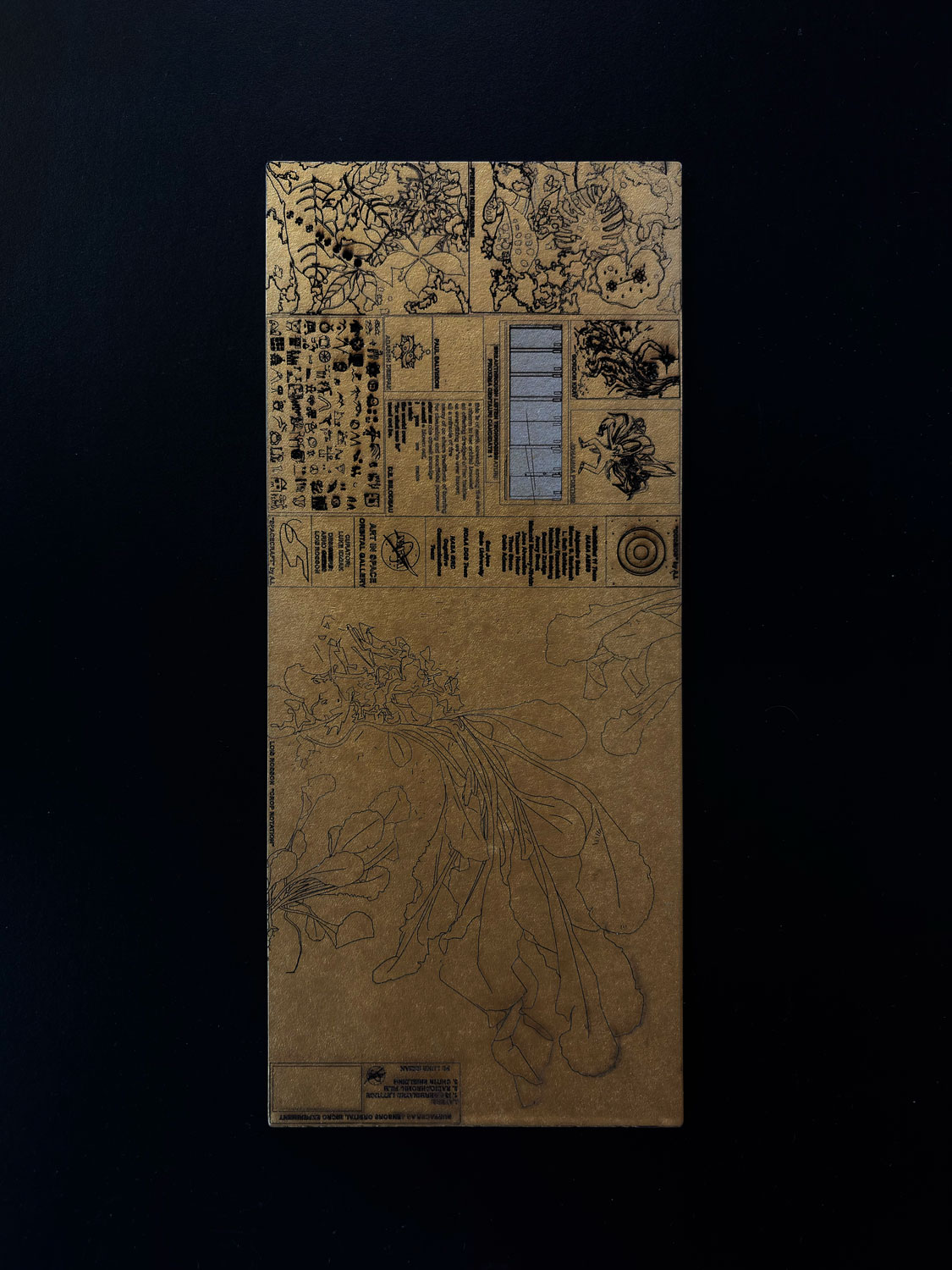 study for an orbital art gallery cover image