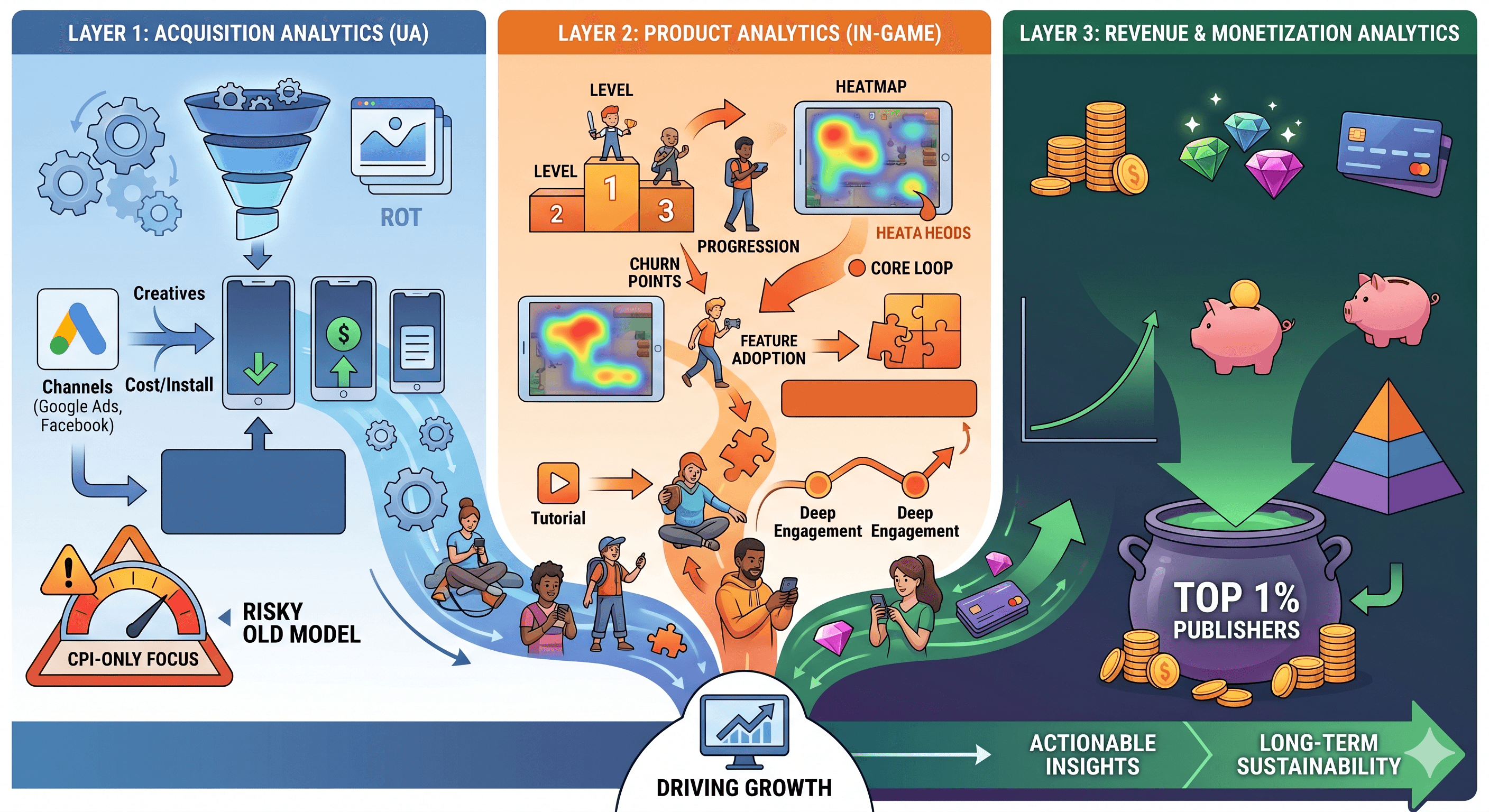 mobile game analytics