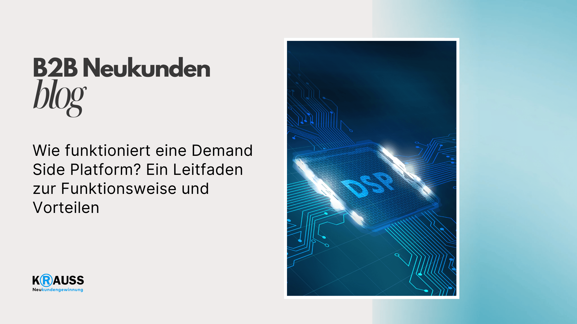 Wie funktioniert eine Demand Side Platform? Ein Leitfaden zur Funktionsweise und Vorteilen