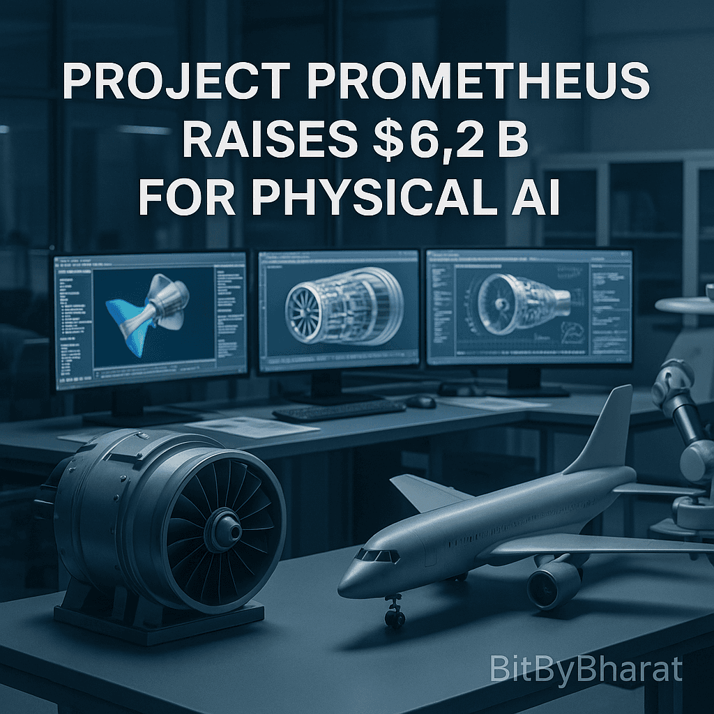 Project Prometheus Raises $6.2B for Physical AI