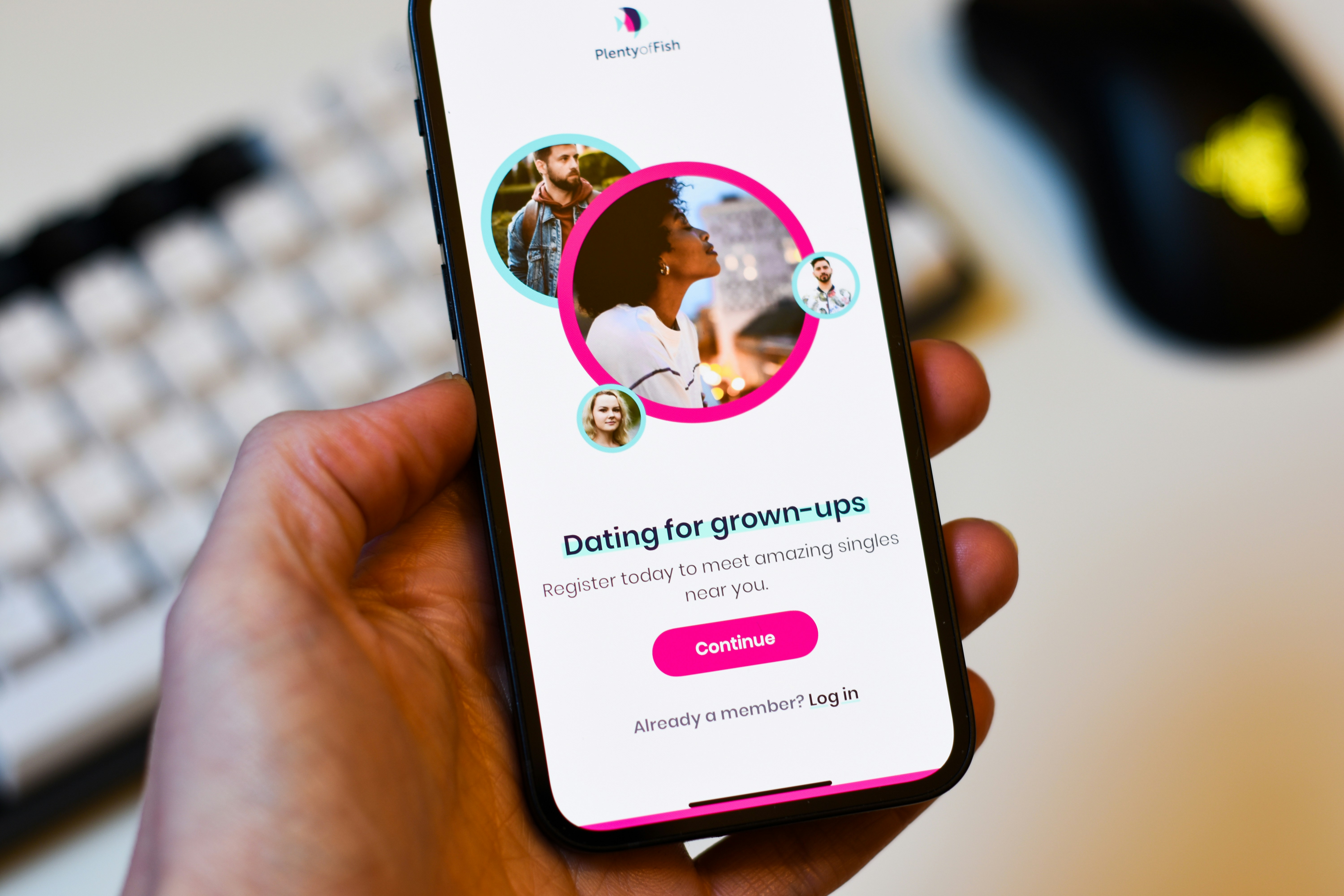 Dating App Mobile UI