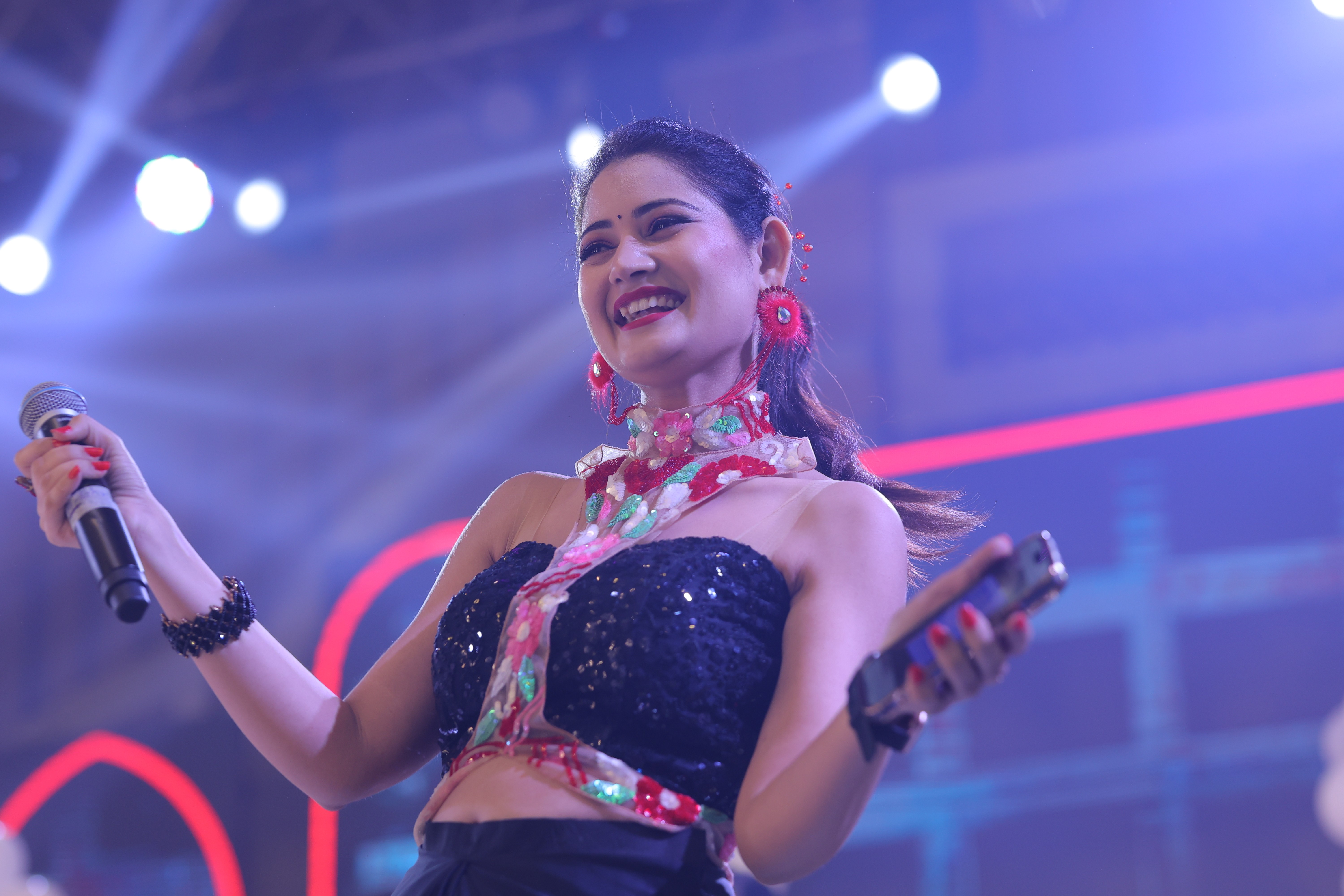 Event host Almas Khan Image