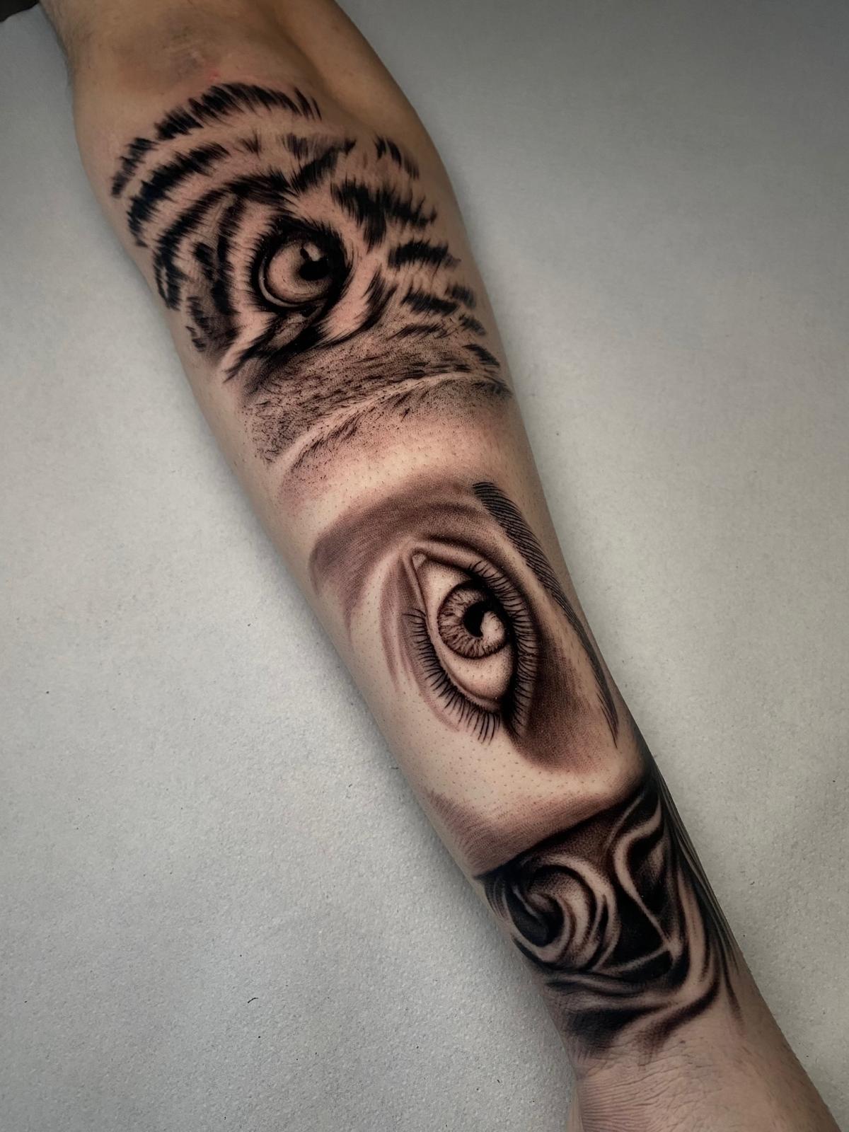 Tatuaje Realismo en Móstoles (Madrid)