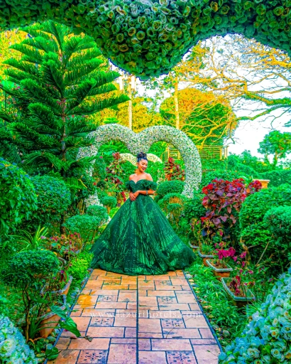 Love Tree — real celebration at Lazuri Tagaytay