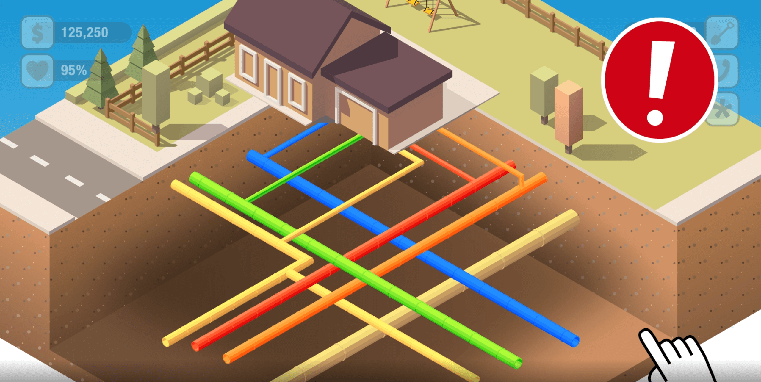 Screenshot of 811 game