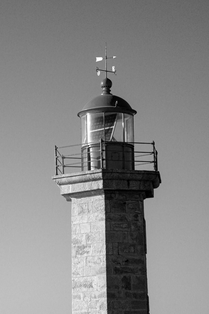 Historic lighthouse on Portuguese Atlantic coast - Porto luxury destination