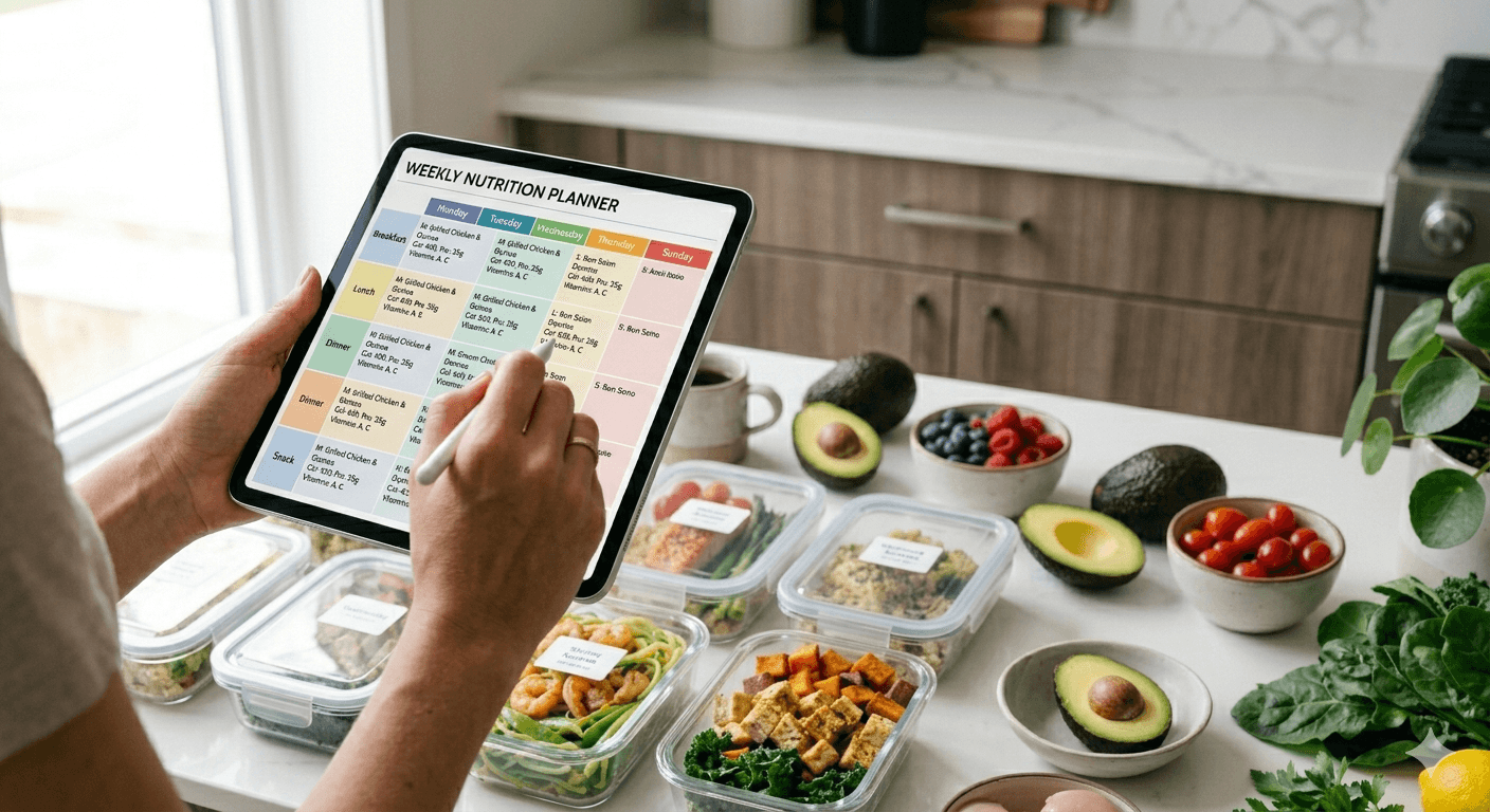 Meal planning image