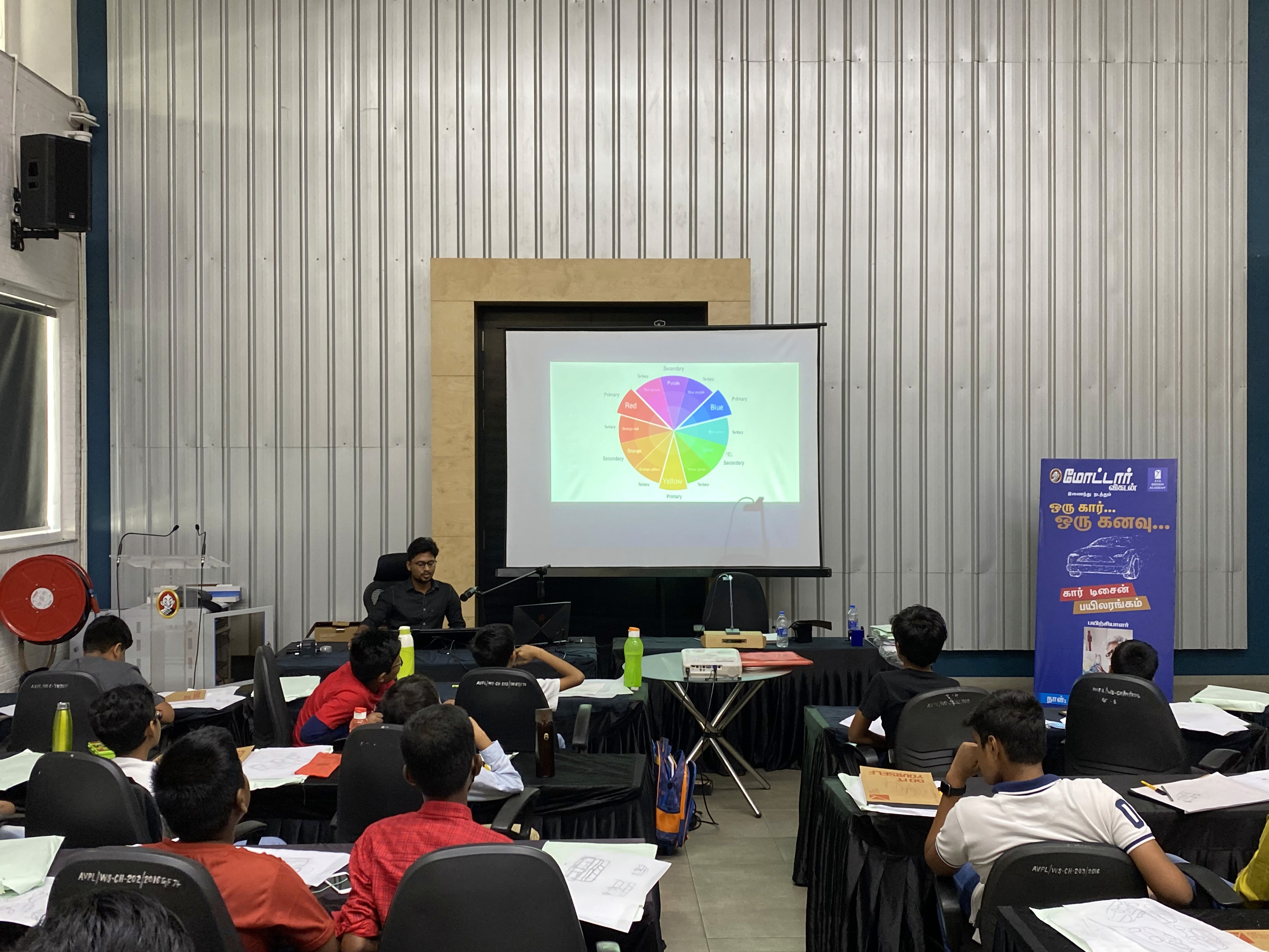 Car design workshop by AYA Design Academy