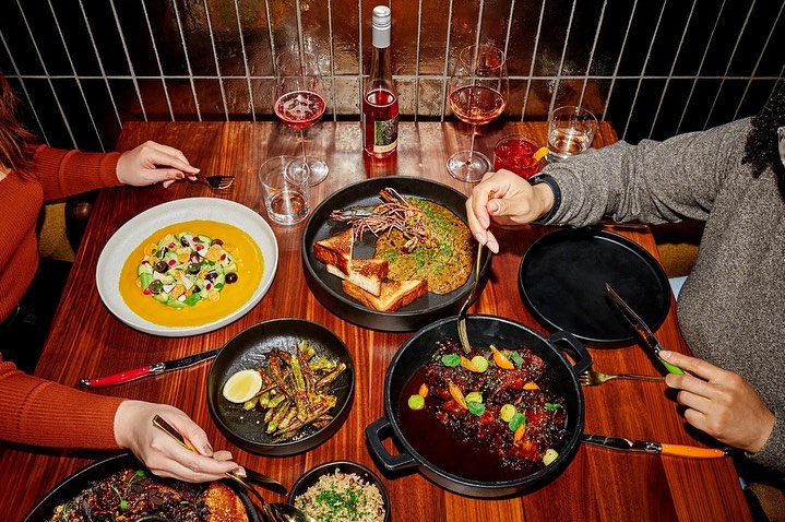 Food at Tatianna