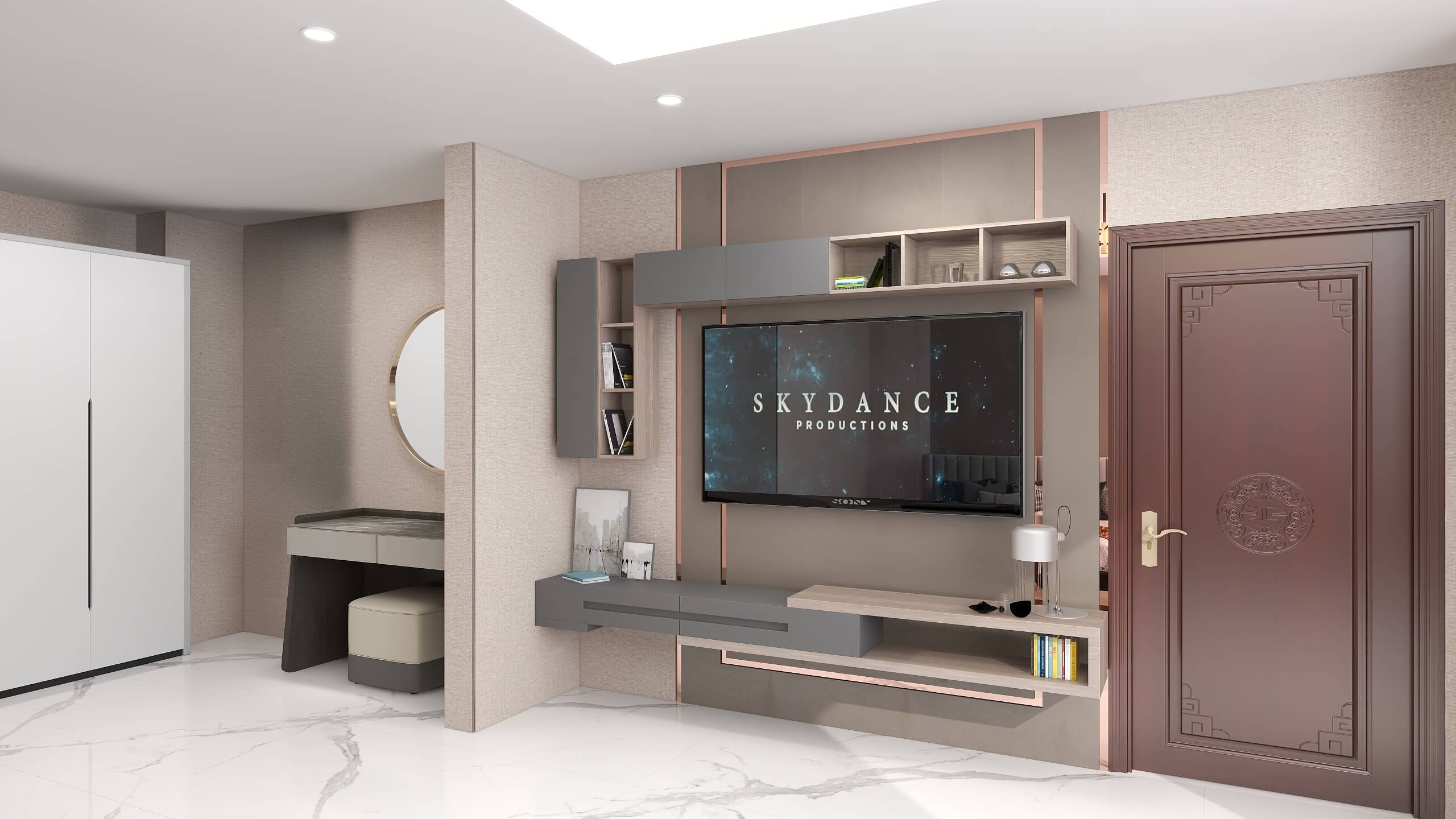 Image of Scandinavian living room