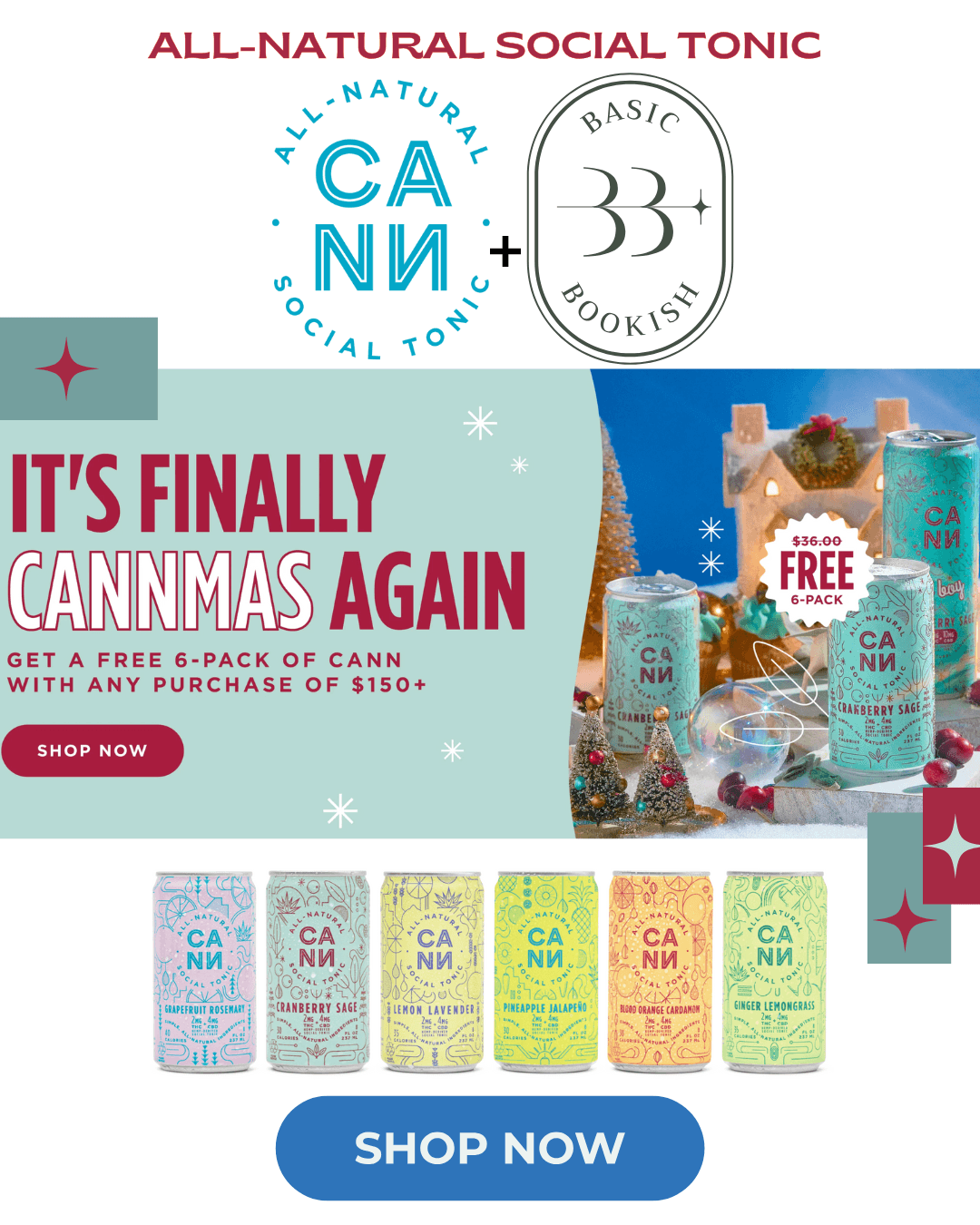 BasicBookish Cann Affiliate Link