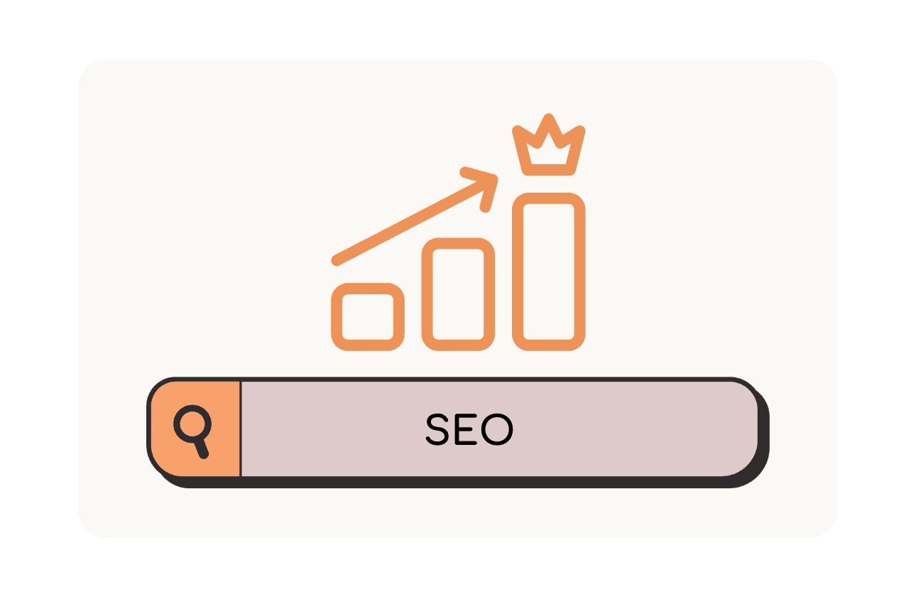 SEO service provided by Nimble Media for high rankings on Google