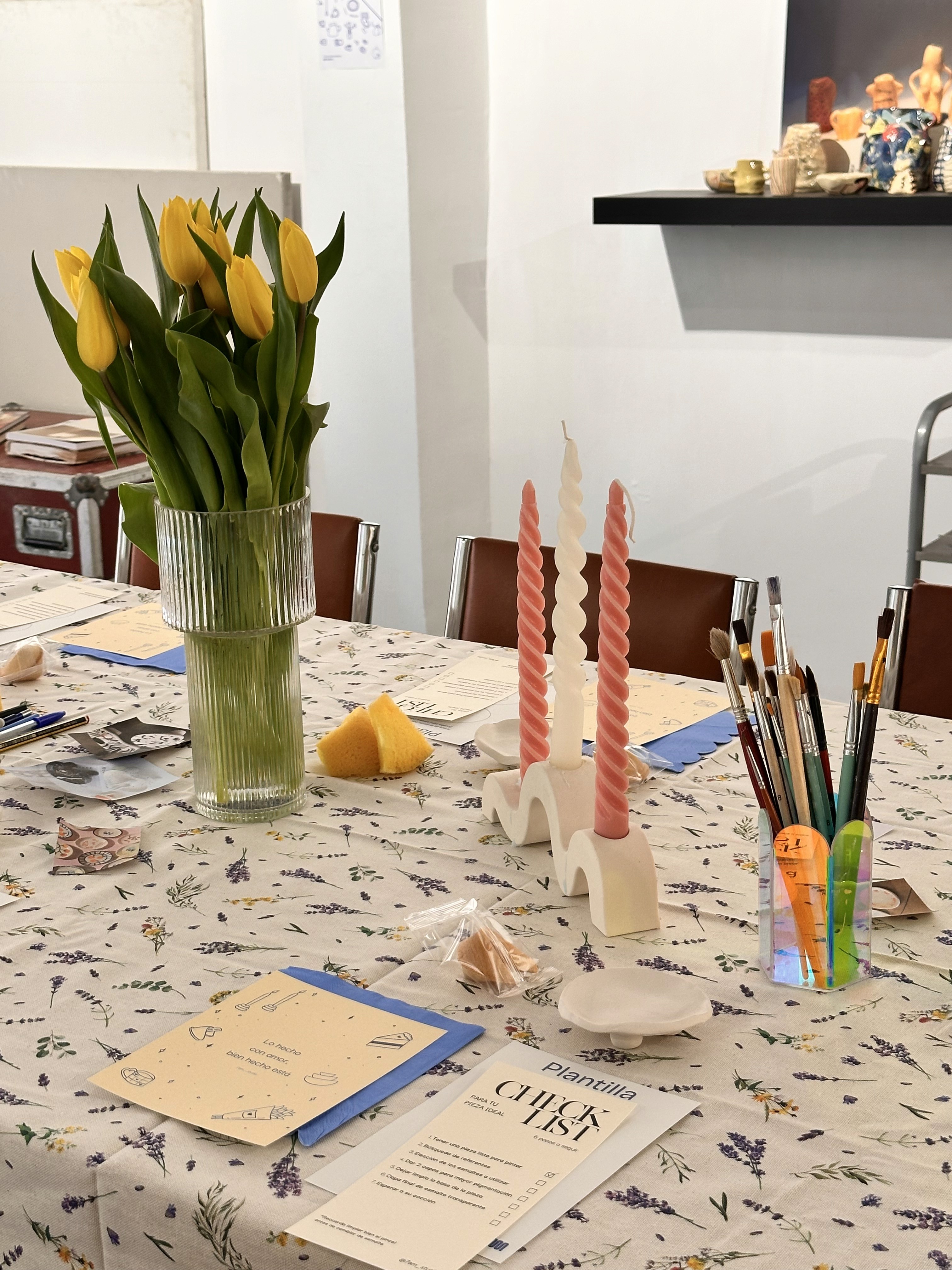 A two app screens next to each others