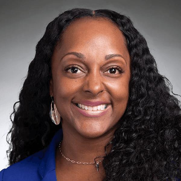 Headshot of Dawn Campbell, Esq., LifeLinc General Counsel and 2023 Mid-South Super Lawyers Rising Star honoree
