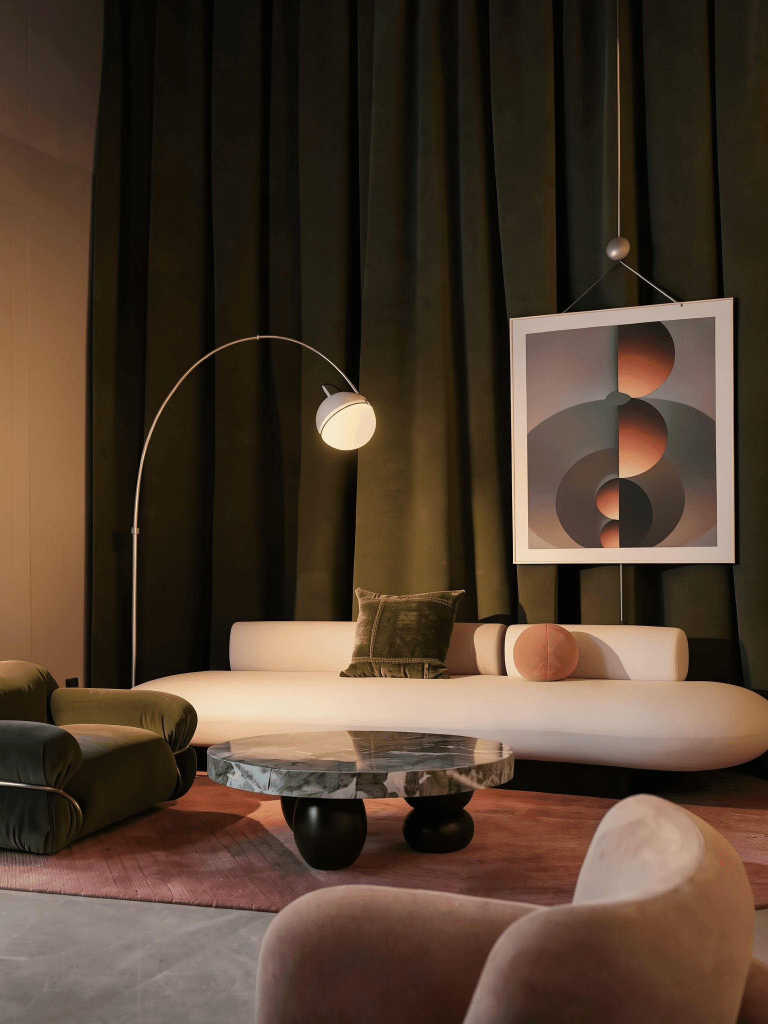 Modern Salon – AI Generated