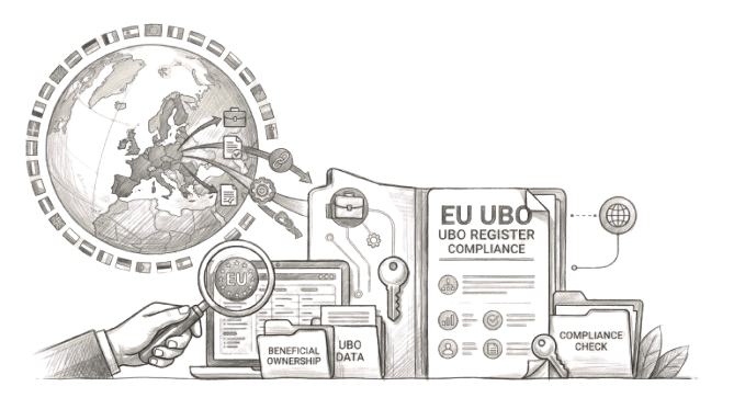 EU Beneficial Ownership and UBO Register Compliance