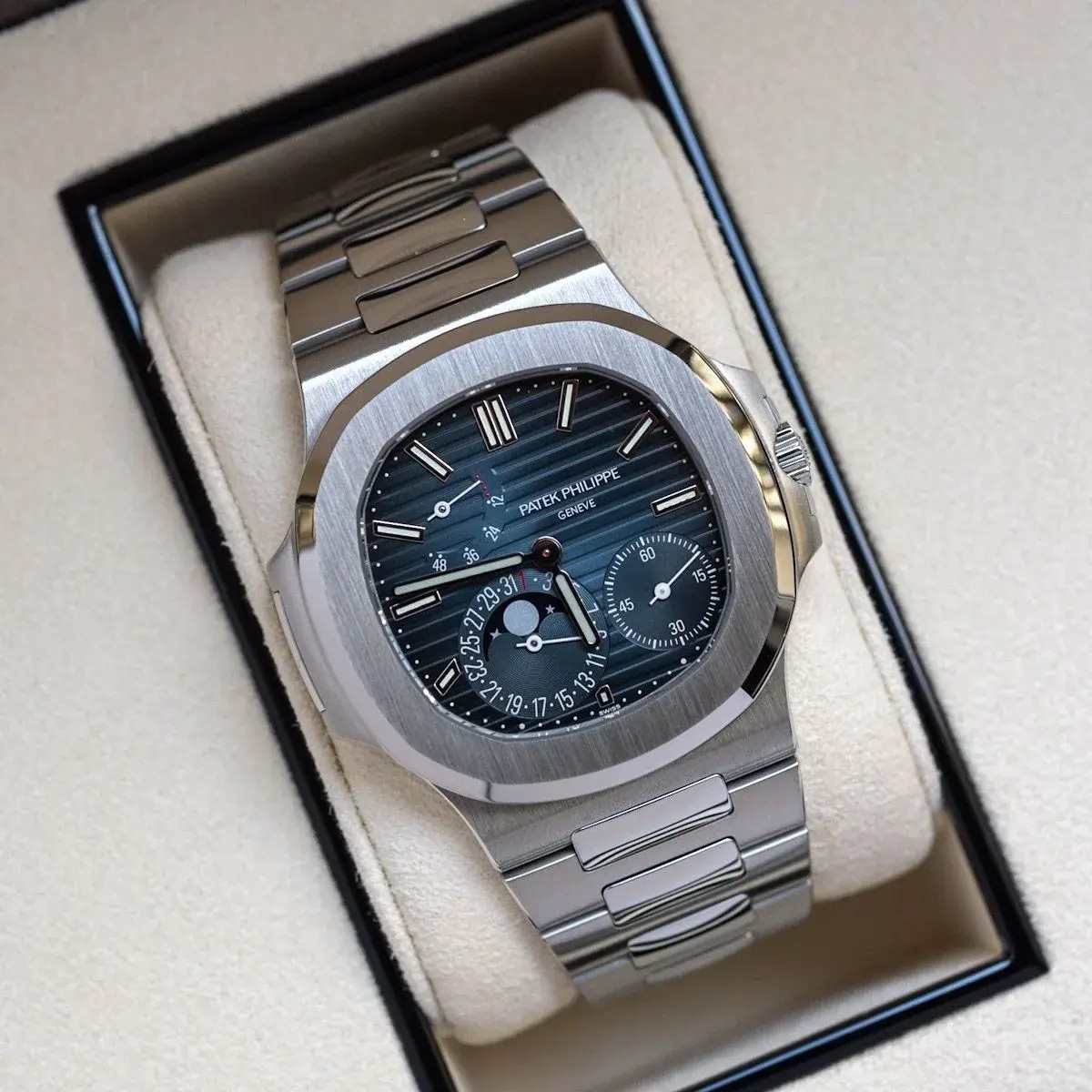 Luxury watch collection
