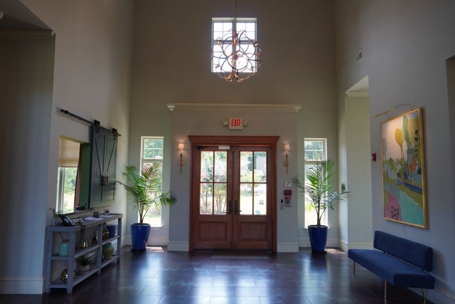 Rock Creek Manor Lobby Front Doors