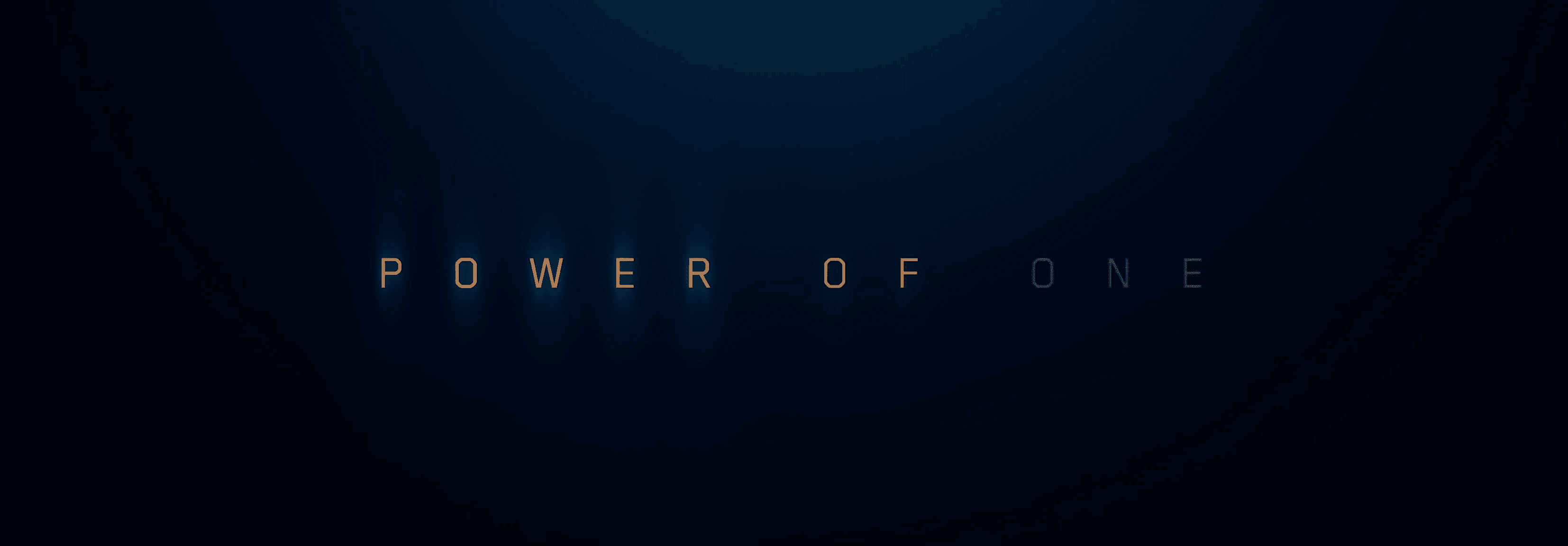 A single spark. A system begins.