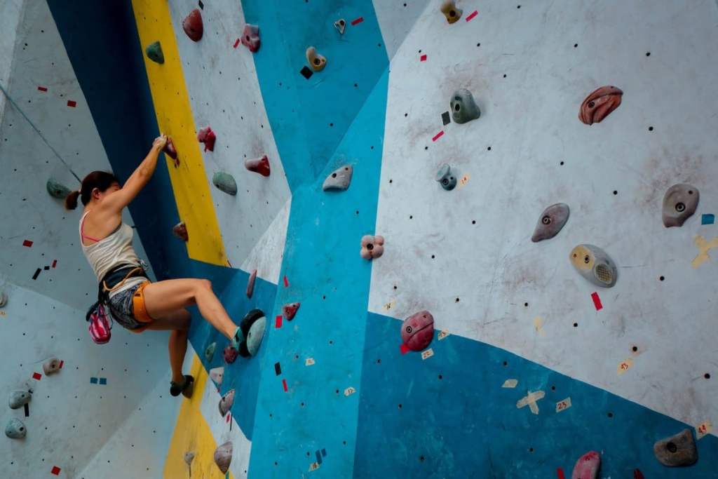 Indoor rock climbing, Korea