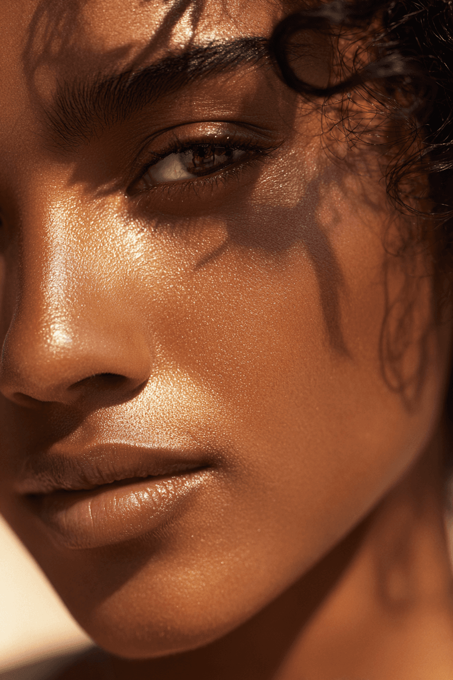 woman wearing red long-sleeved shirt beside wall