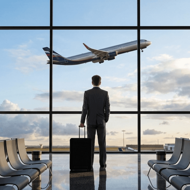 Landscape of Tulsa, Oklahoma.