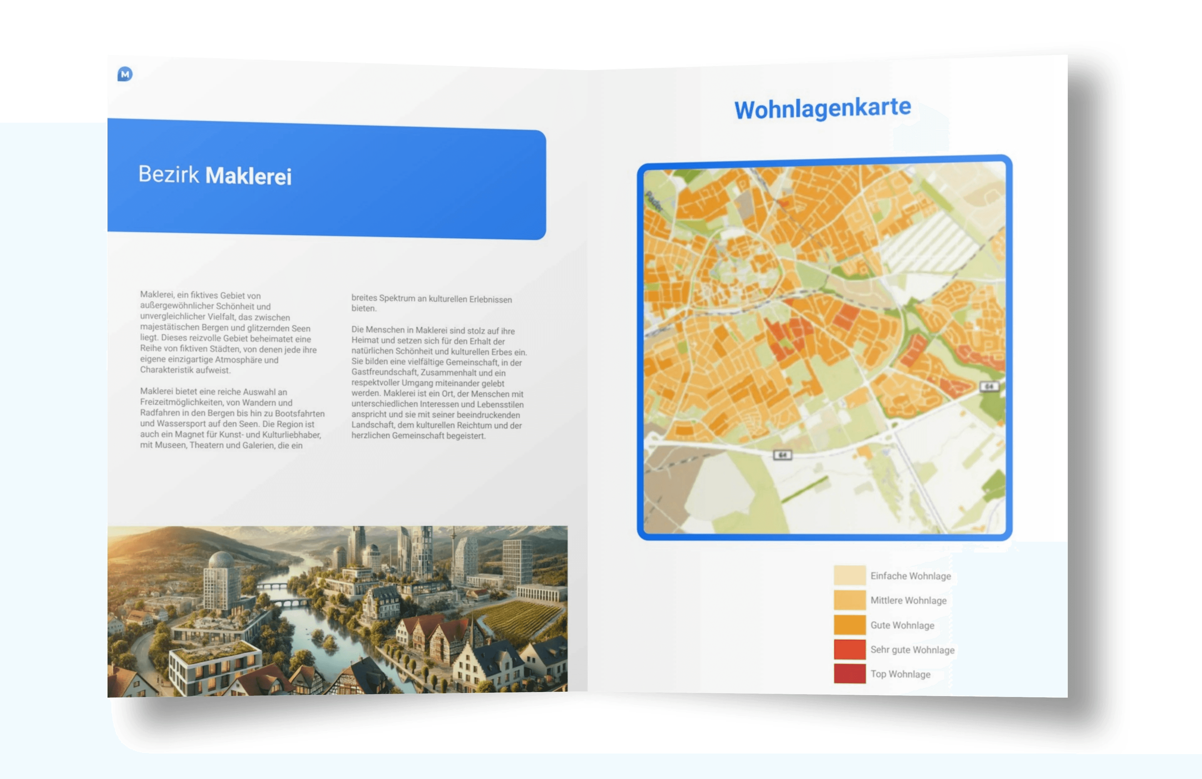 Demo Marktbericht Immobilienmakler
