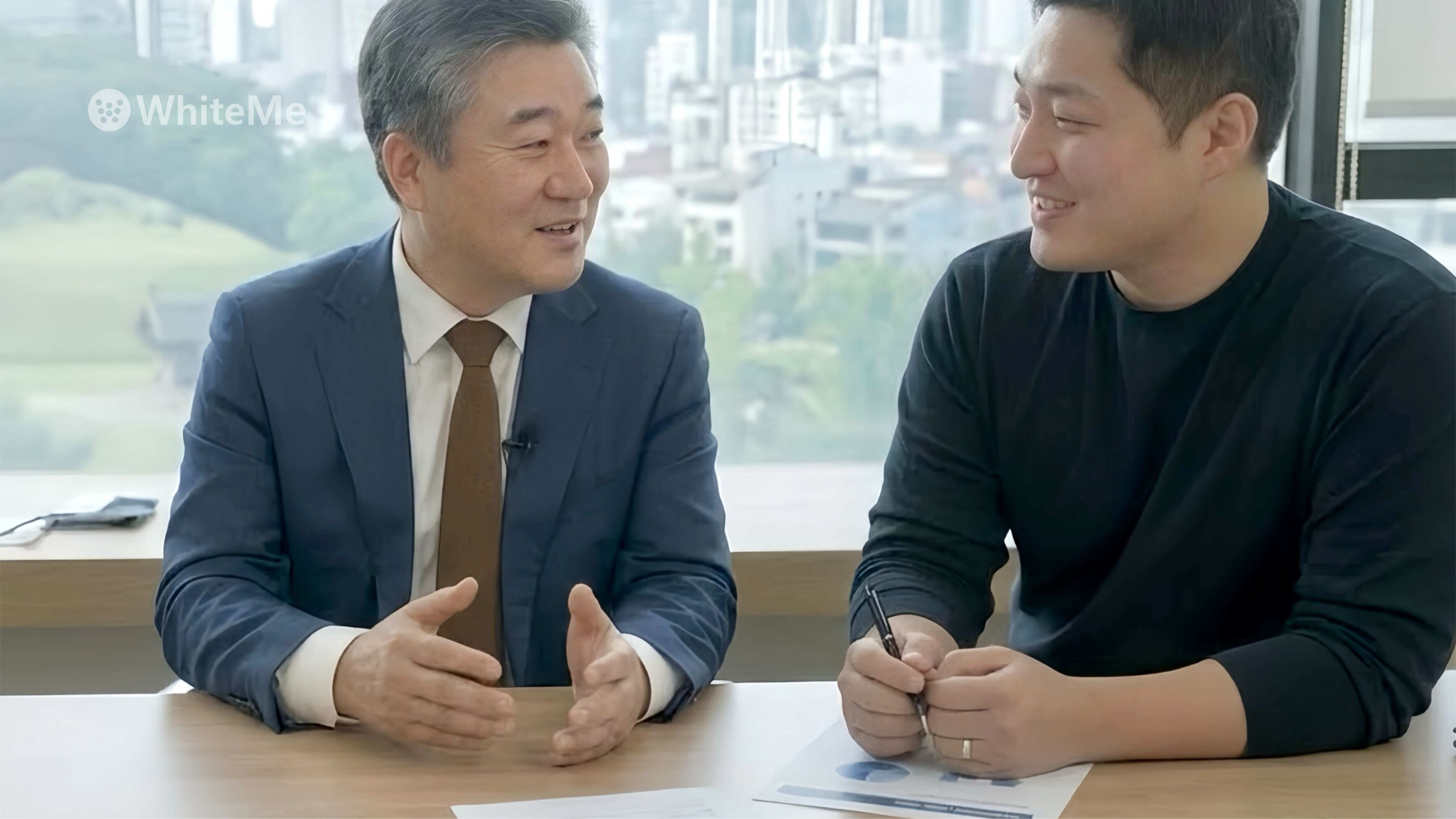 해외 평판 분석