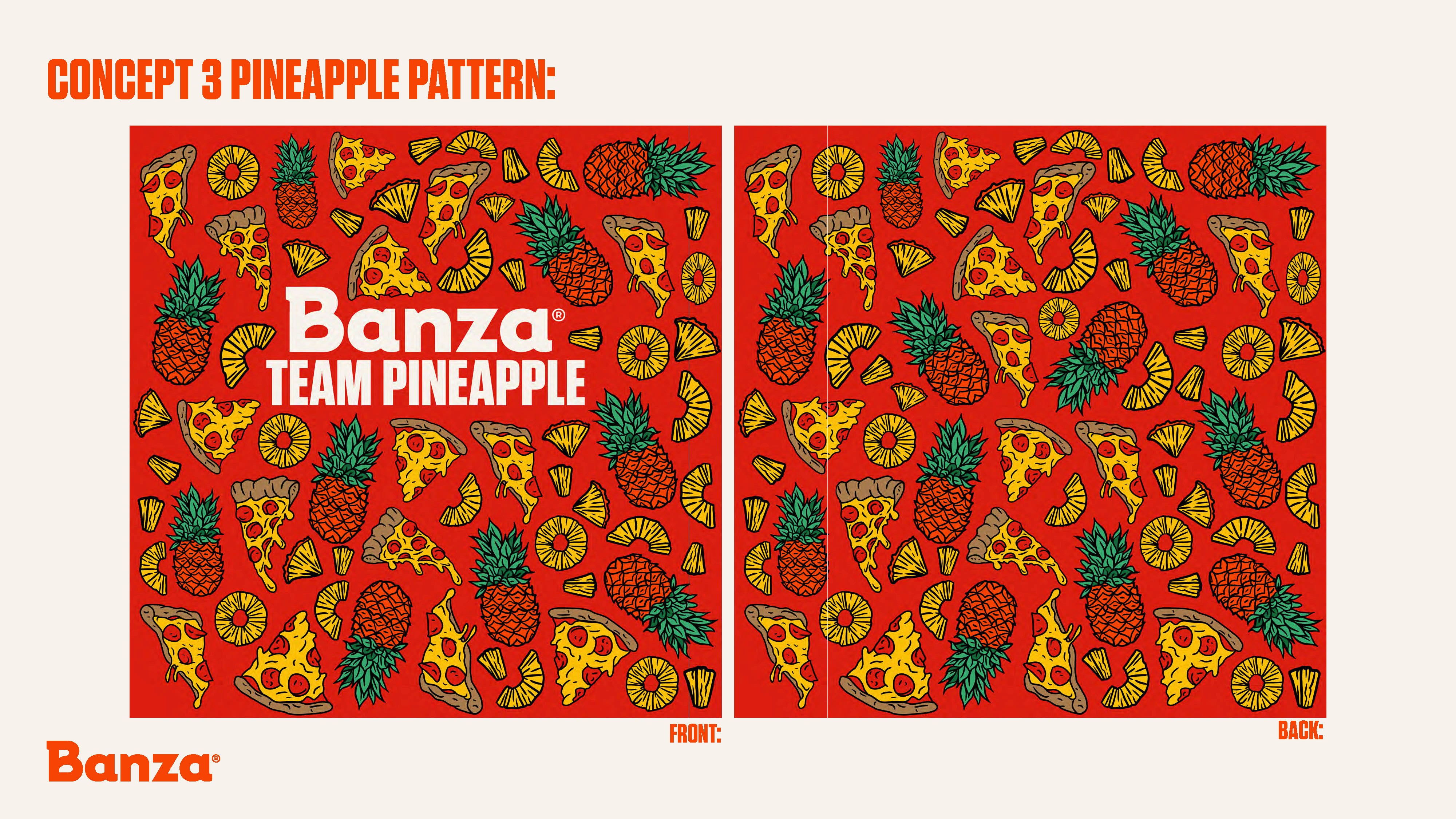 Banza Expo West Concept Presentation Deck