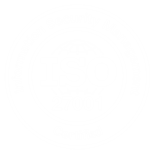 iso 27001 security badge