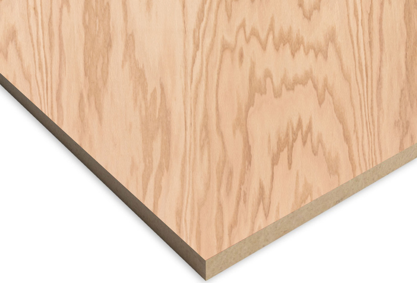 Tablero Enchapado de Encino | MDF | 4.2 MM, 12MM, 16MM