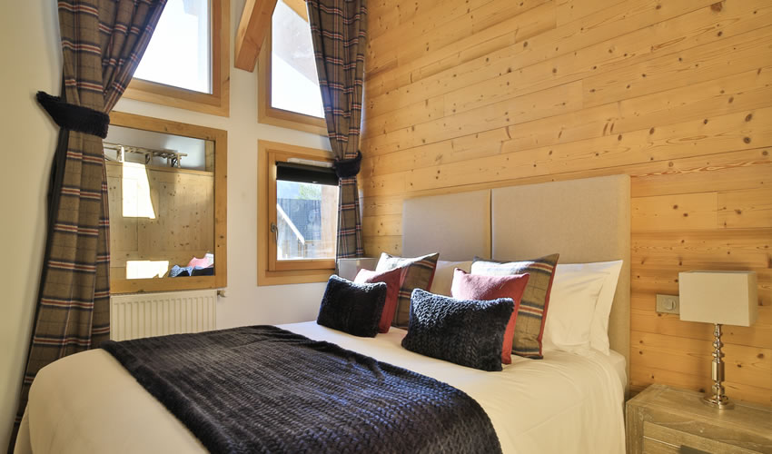 Chalet Verdet - bedroom