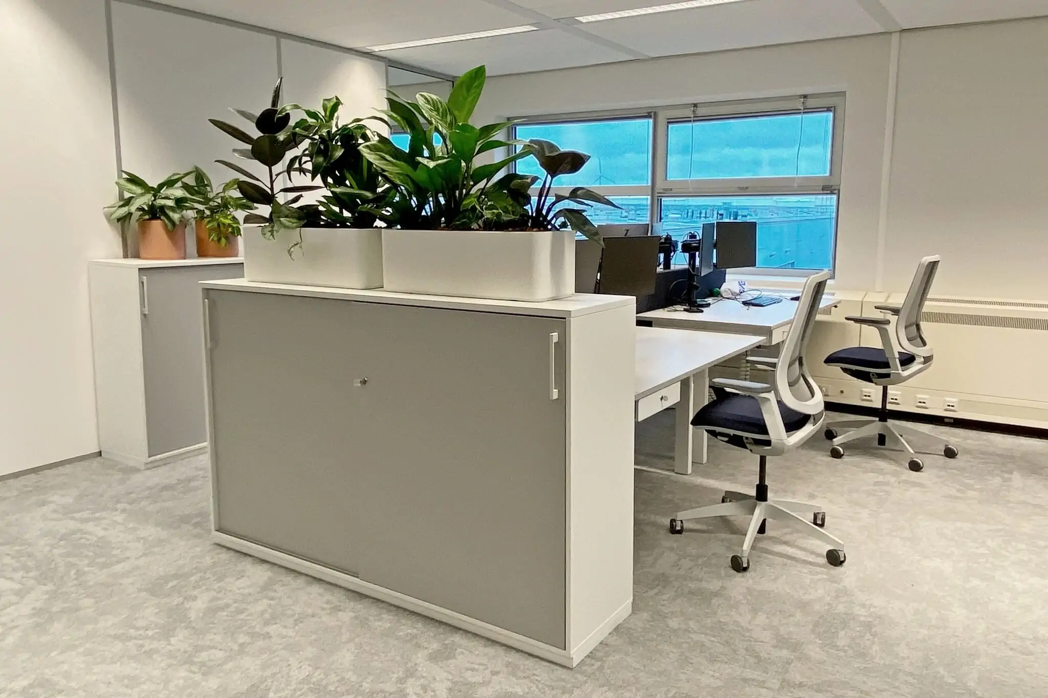 Nieuwe kantoorinrichting Bavinckhouse door Perla