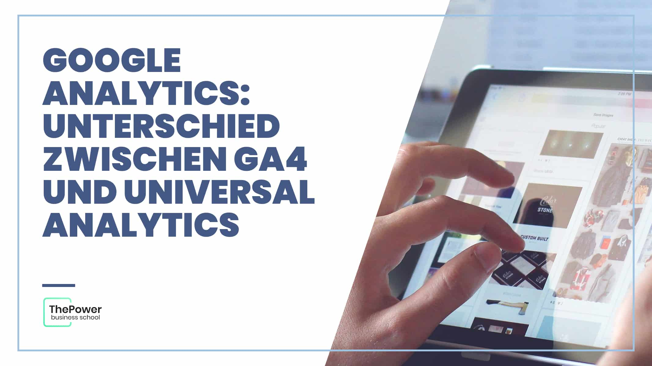 Google Analytics: Unterschied zwischen GA4 und Universal Analytics