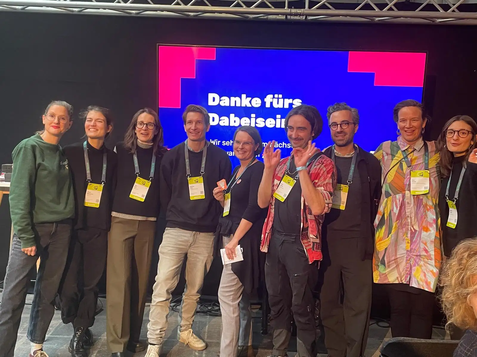 inGemeinschaft beim Klimafestival 2025 im Schwarm-Raum Austauschformat