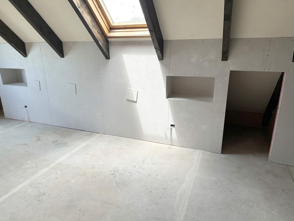 After: Interior of the renovated interior, with new internal space, perfectly crafted, Maraetai, East Auckland builders