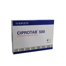 Ciprotab (Ciprofloxacin 500mg)
