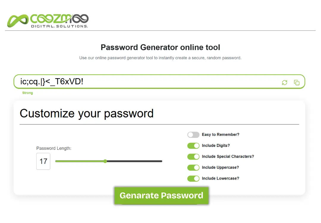 Password Generator