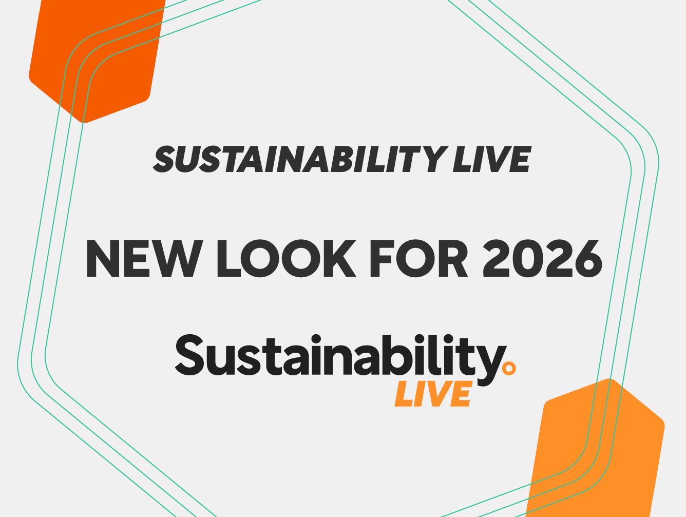 Sustainability LIVE Gets a New Look for 2026