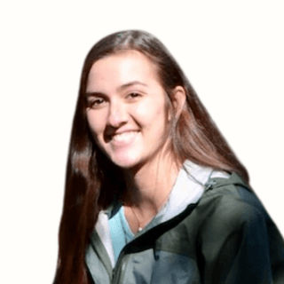 Close-up portrait of a person