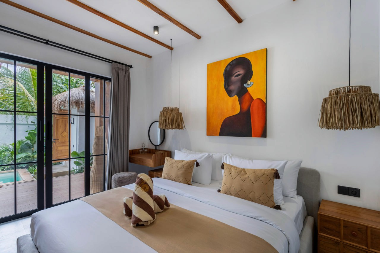 2-bedroom designer villa in Ubud