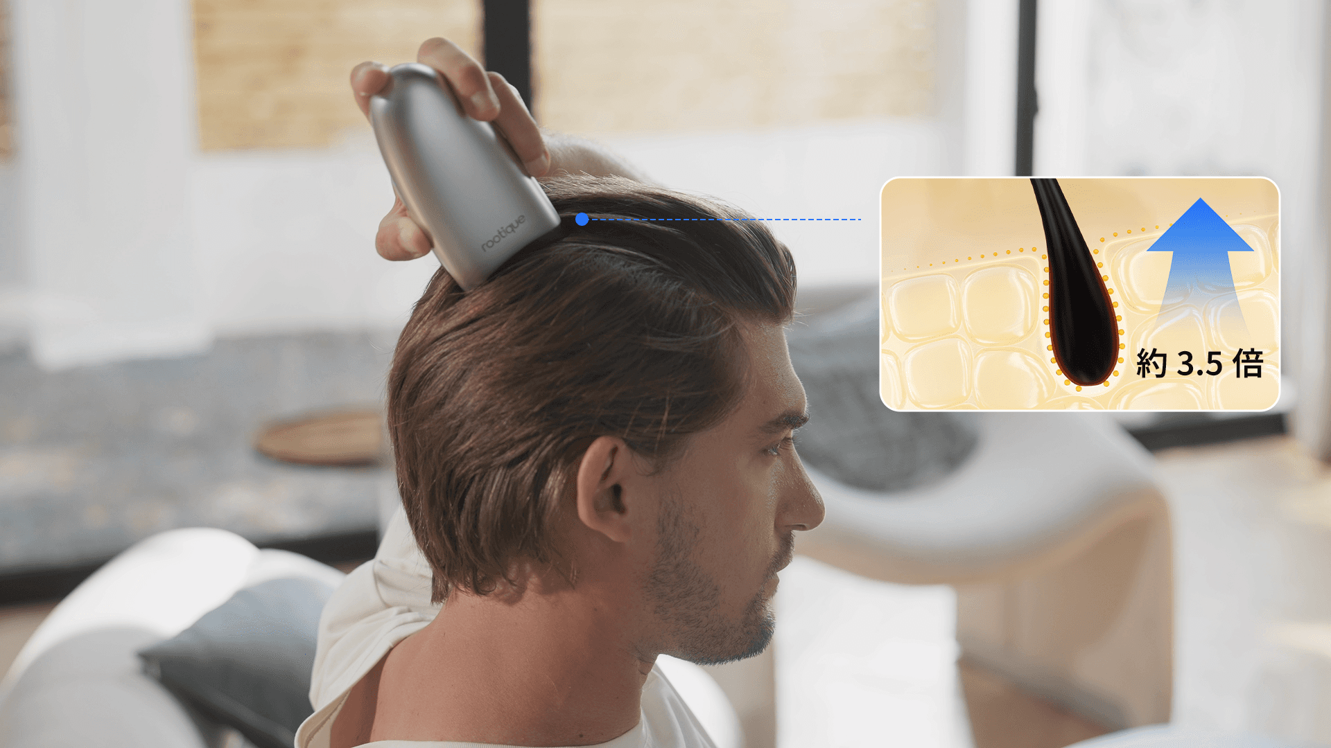 Clear faceted crystal prism standing upright on a reflective black surface, softly lit against a dark gradient background.