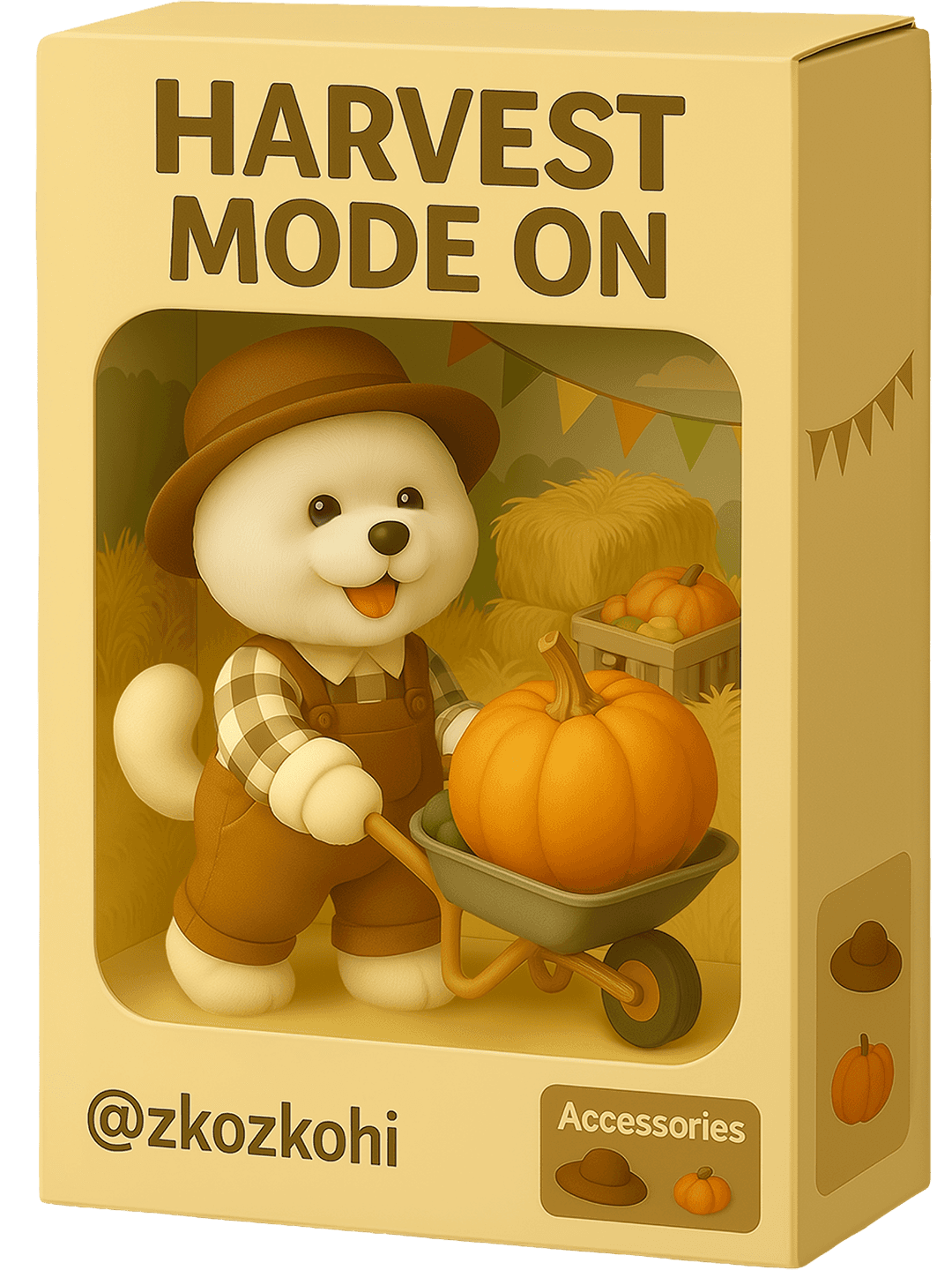 smile pup harvestmode
