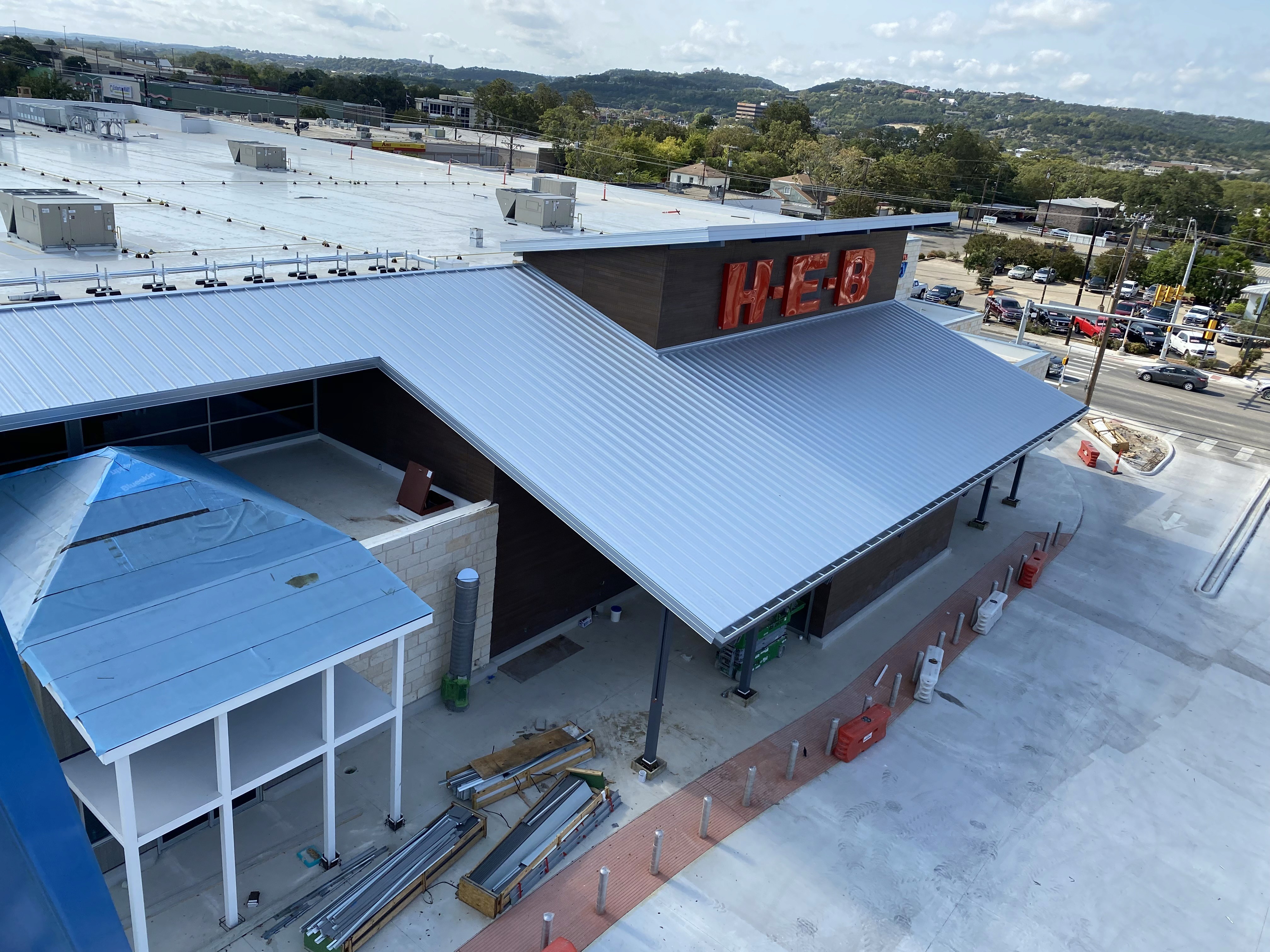 exterior work