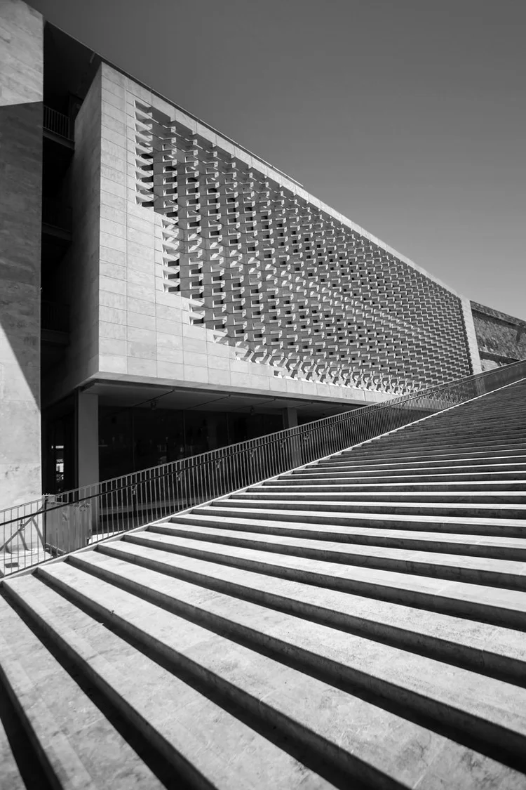 Modern architecture of Malta