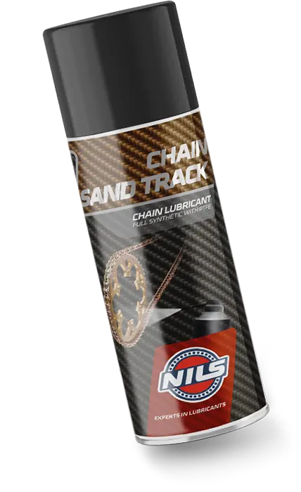 CHAIN SAND TRACK SPRAY PTFE SABBIA